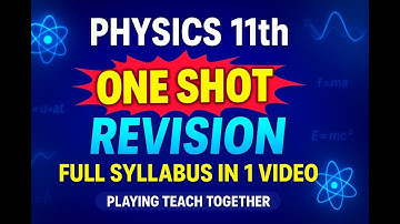 Physics 11th Class | One Shot Revision | 2nd Annual Exam 2025 | FBISE | Full Syllabus in 1 Video