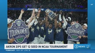 Akron will face Texas Tech in 1st round of NCAA Men’s Basketball Tournament