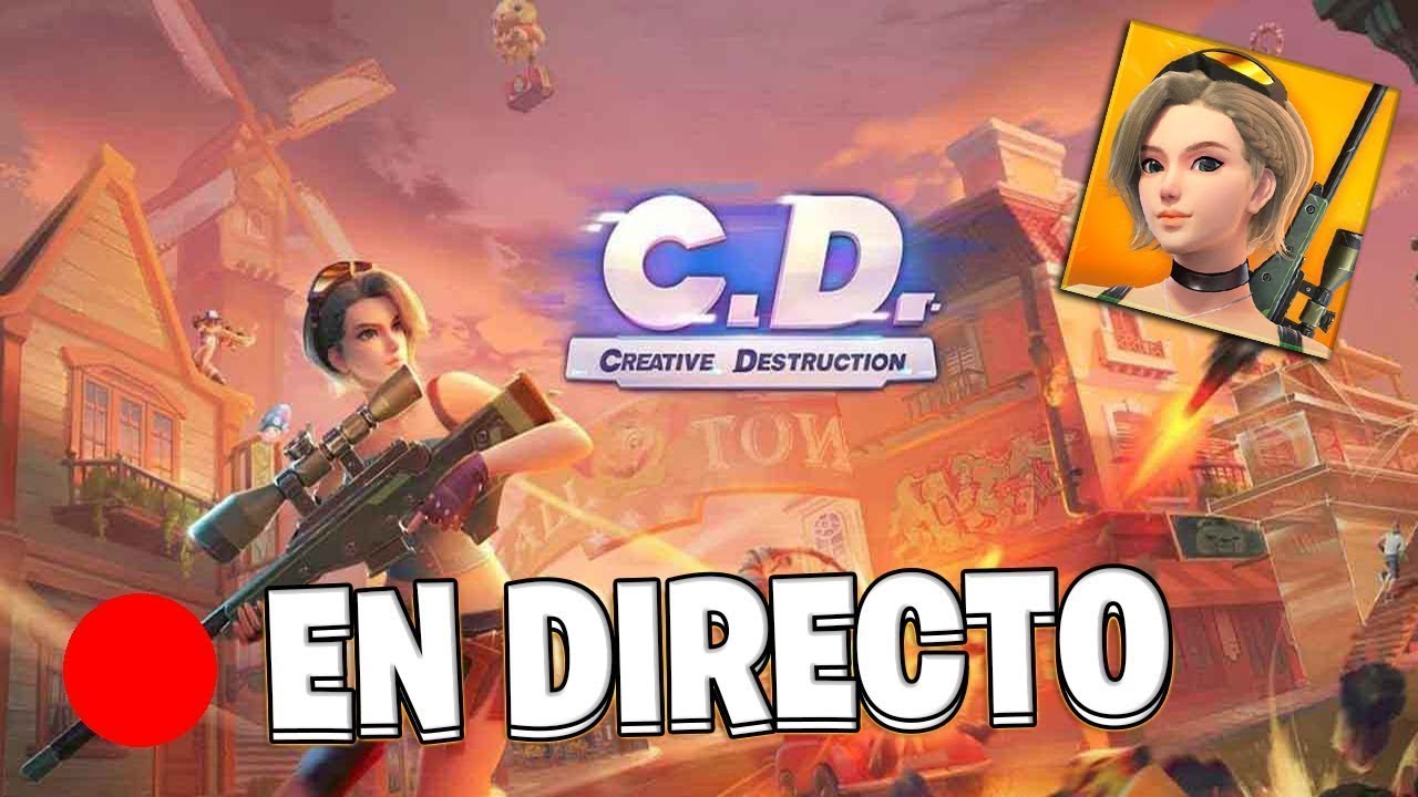 EN DIRECTO🔴 | Creative Destruction 🔴