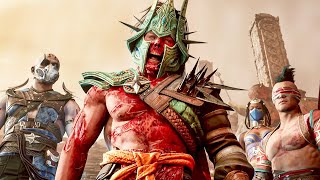 Mortal Kombat 1 - Post Credits Scene Secret Ending - Mortal Kombat 2 Teaser 2023