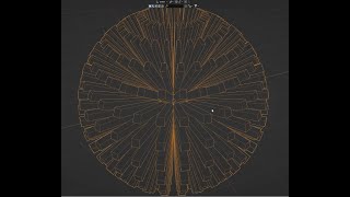Splitting faces by edges in blender