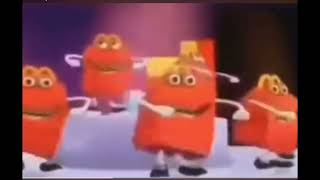 Mcdonalds dancing meme EARRAPE
