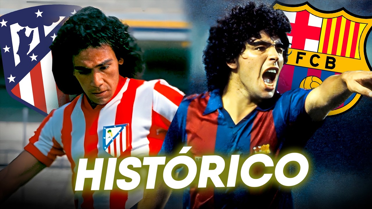 ¿Recuerdas cuando Hugo Sánchez se enfrentó a Maradona? 