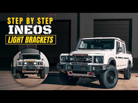 How to Install INEOS Light Brackets (Step-by-Step Guide)