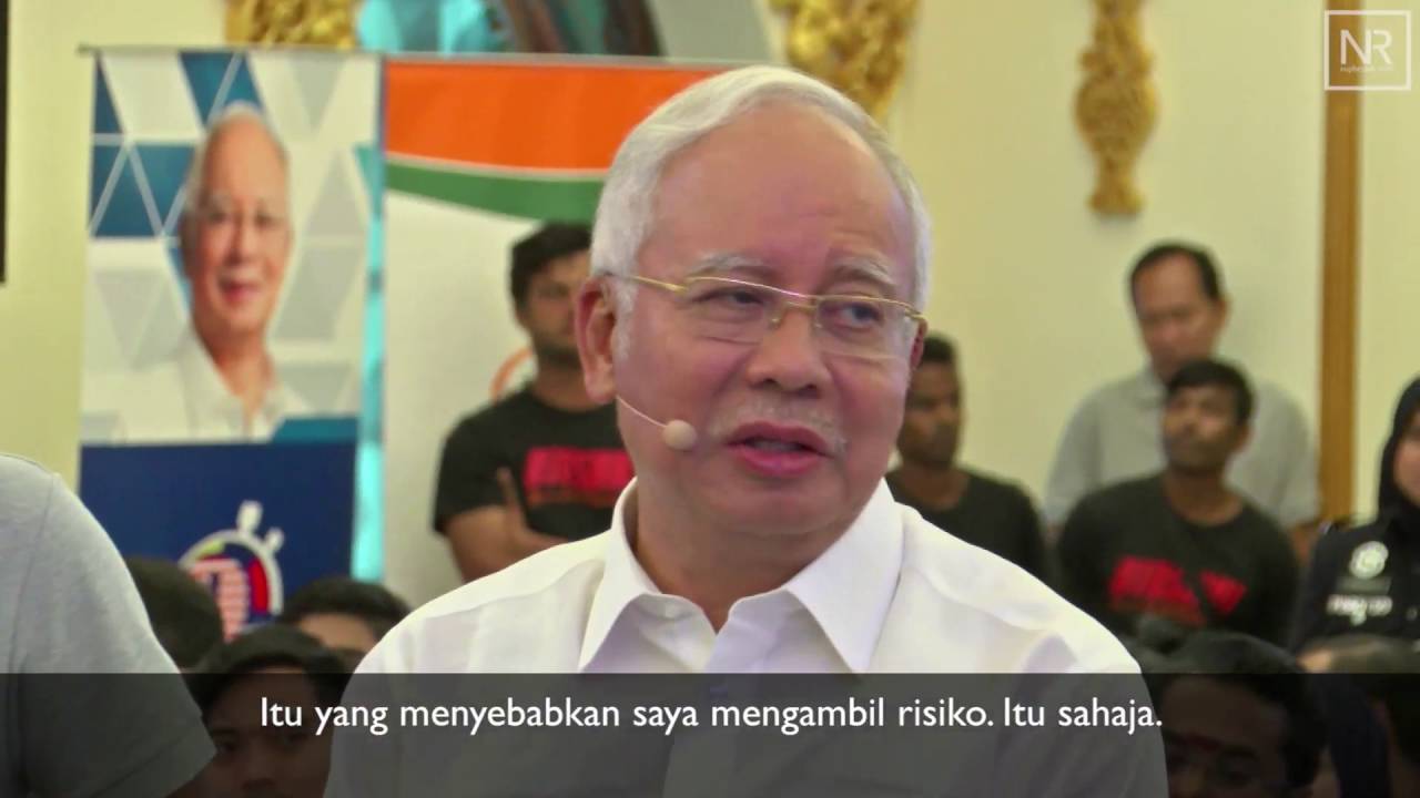Najib Razak : 60 minit bersama Perdana Menteri & Pelancaran Kembara Mahasiswa Nasional (Video Penuh)