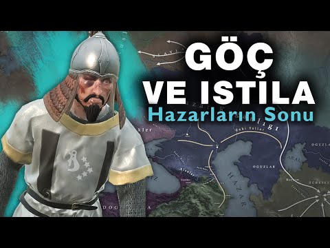 Göçün Yıktığı Türk Devleti || HAZAR KAĞANLIĞI #3