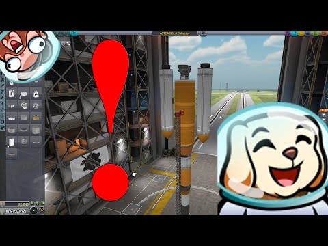 KSP Tutorial - How to use the VAB & SPH - Vehicle Assembly Building & Space Plane Hangar - Terahdra