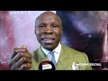 "I AM EMBARRASSED ABOUT THAT, BUT HE IS MY SON!" CHRIS EUBANK SR ON DeGALE-EUBANK JR/GROVES & HAYMON