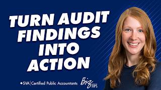 How to Best Utilize Your Auditor's Management Letter