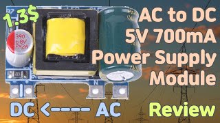 #20 AC to DC 5V 800mA Mini Power Supply | Review