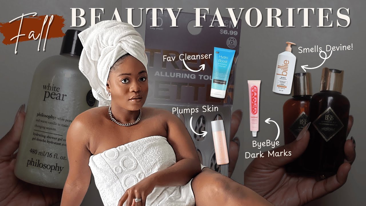 Fall Beauty & Lifestyle Favorites 2025 | Radiant Skin + Cozy Finds