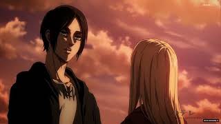 Episódio 87 de Attack On Titan traz confissão de Eren para Mikasa