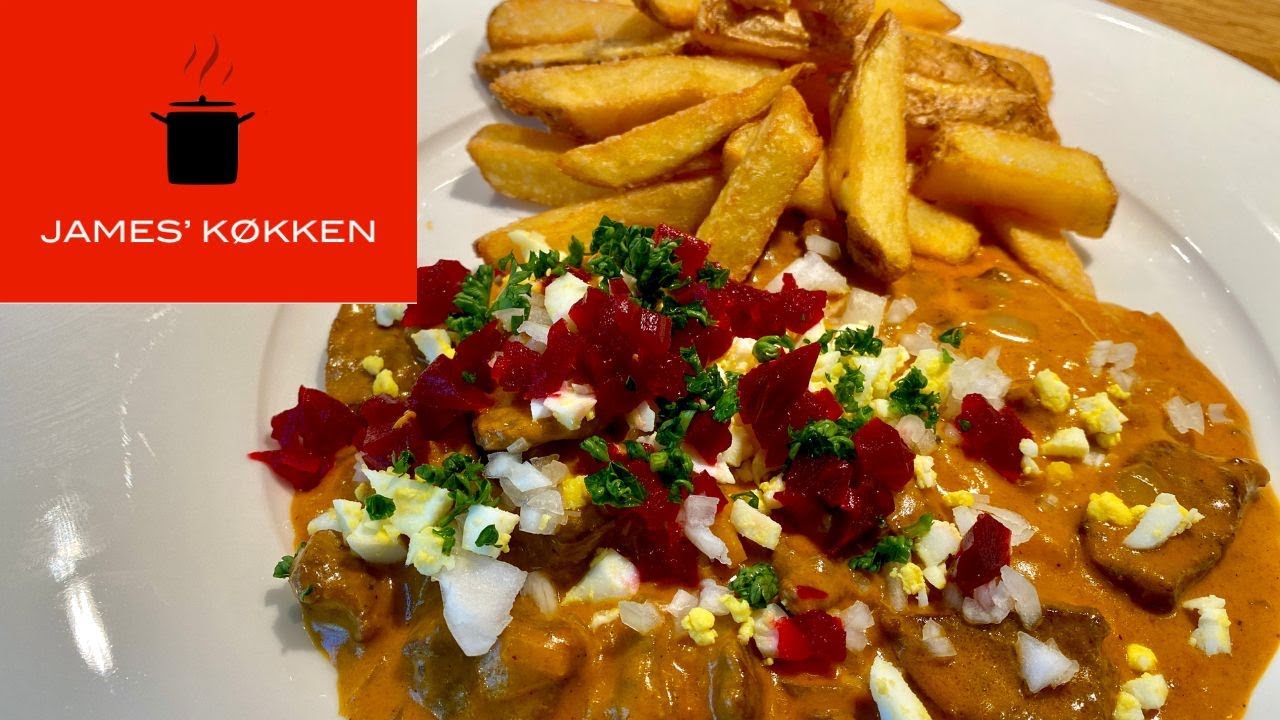 "Kong Fiddes livret" - Oksekød, karry, paprika, fløde og andet godt.....