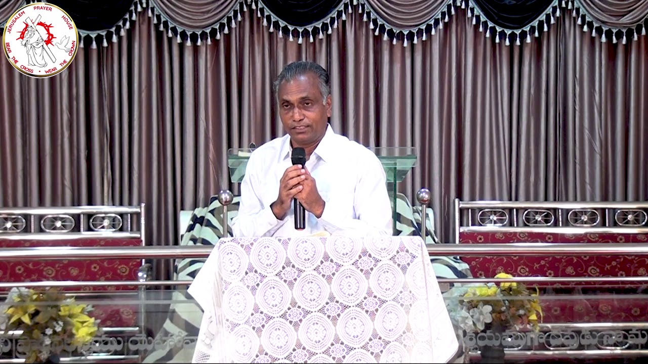 MESSAGE BY C. D. STEPHEN GARU IN JERUSALEM PRAYER HOUSE