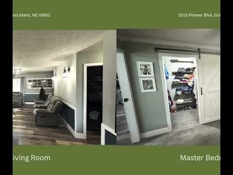 2519 Pioneer Blvd, Grand Island, NE home video tour