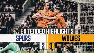 JIMENEZ COMPLETES THE TURNAROUND! | Tottenham Hotspur 2-3 Wolves | Extended highlights