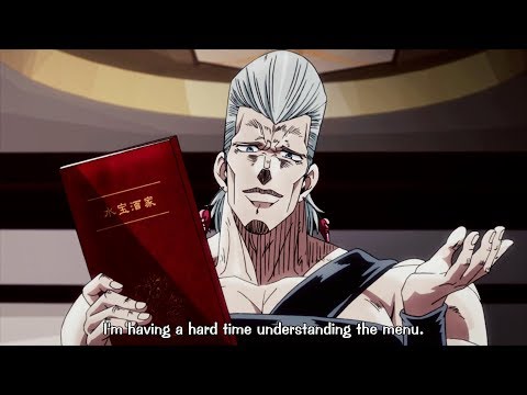 ジョジョ Polnareff Meets J Fighters HD