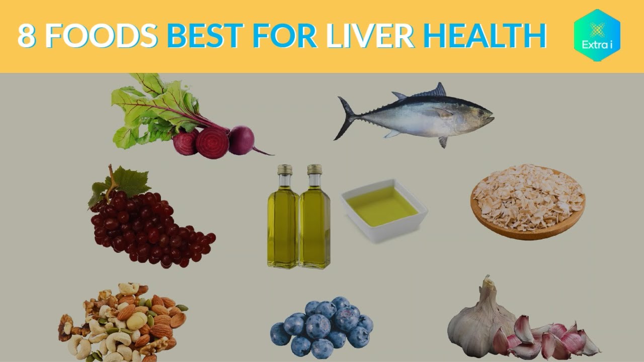 8 Super Foods That Keep Your Liver Happy! - YouTube