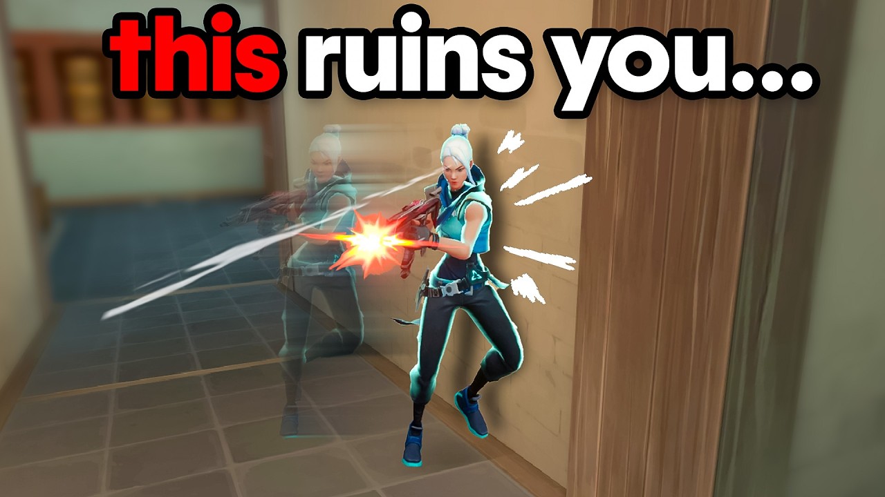 6 причин, почему ваши движения в Valorant — отстой