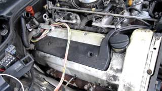 Here I have ASR problem with my 91 500SL. Since repair ASR problem ...