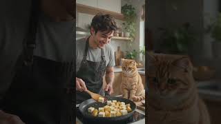 Its Paneer Kitty Nit Chicken 😁 #Shorts Like & Subscribe LSL Spreading Love❤ Daily #pets
