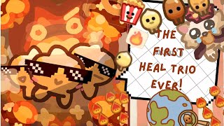 Will The Heal Trio Survive All 4 Level ? Lets See If The Group Will Survive