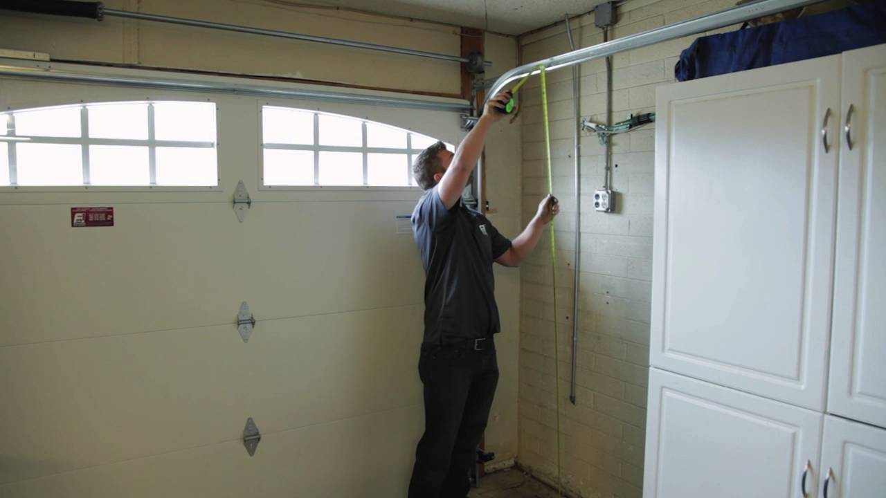 Need Help Measuring the Radius of Your Garage Door? YouTube