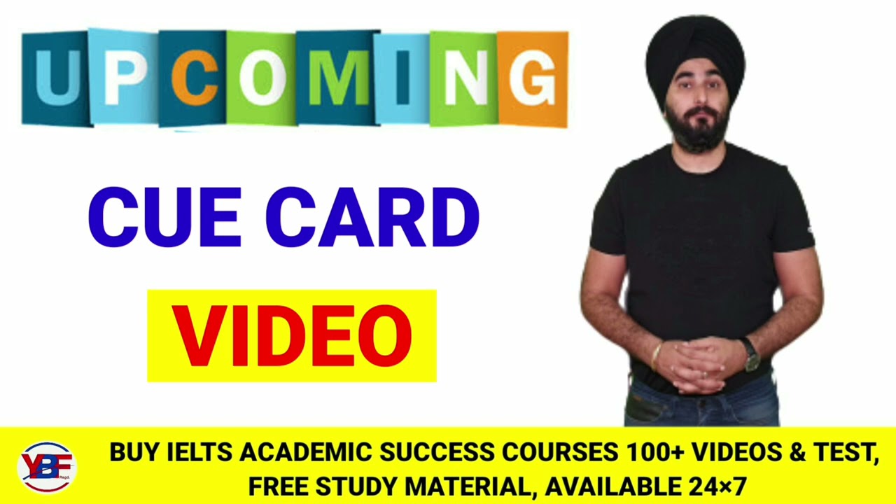 Latest Ielts Speaking Cue Cards May-Aug 2021 | 