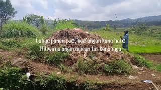 Puisi sunda ' Alam Endah'