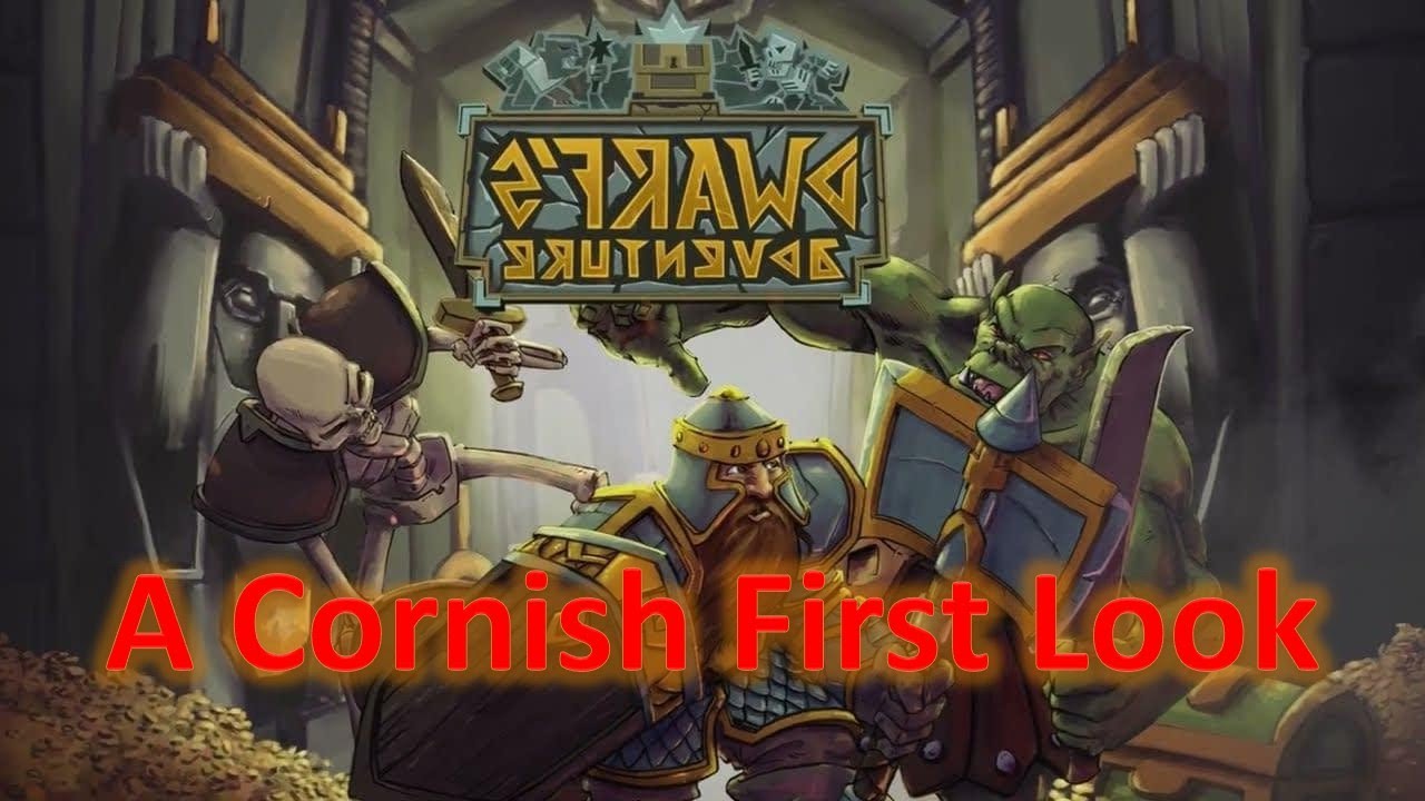 Dwarf's Adventure: A Cornish First Look