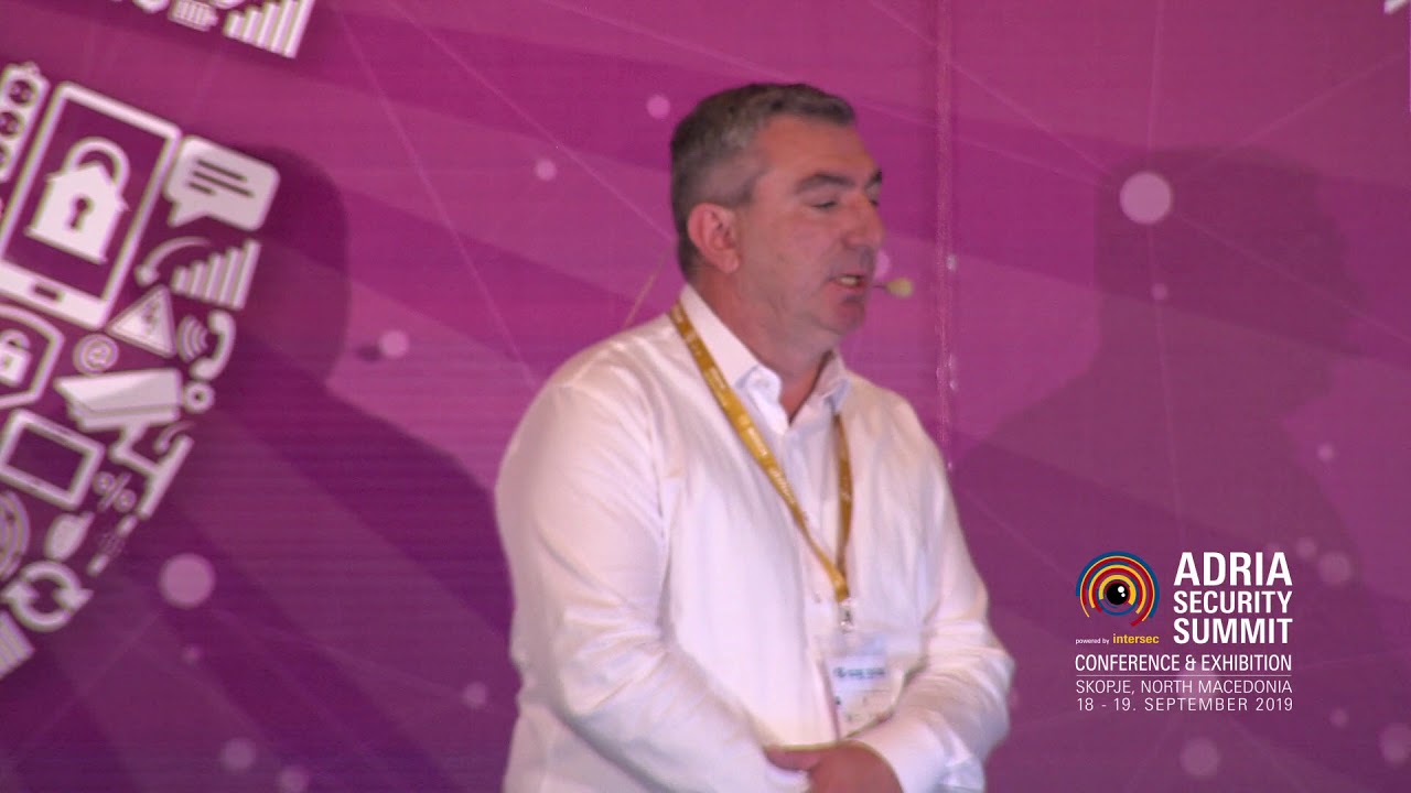 CASE STUDY Presentation; Integrated Security System for Critical Infrastructure Protection