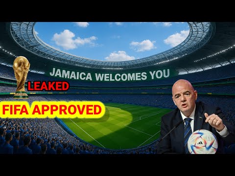 Jamaica’s $1 Billion NEW Stadium to HOST the WOLRD CUP