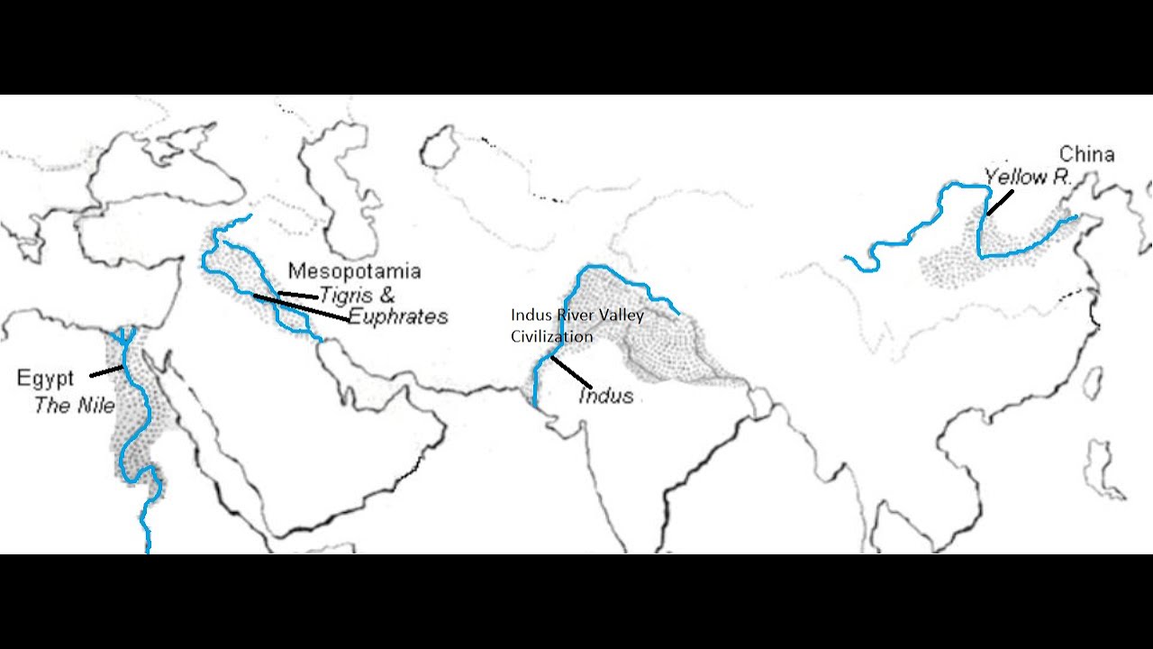 what are the four ancient river valley civilizations - Lisbdnet.com Inside River Valley Civilizations Worksheet