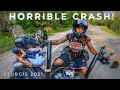 Insane Motorcycle Crash! Sturgis 2021 |Scariest Moment Of My Life! 😳 (Helpful Rider Tips) - Part 3