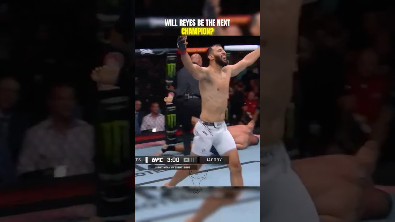 Brutal Knee KO! Dominick Reyes Stuns Dustin Jacoby | Reyes vs Ulberg On Deck