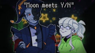 Moon meets Y/N [FNAF SB] || SHORT ||