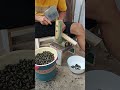 Traditional craft innovation bamboo screw tail shearing auxiliary tool