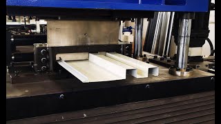 Wall Cladding Panel Machine |  Metal Wall Cladding Roll Forming Machine