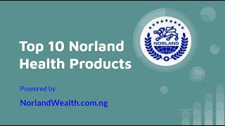 Norland Top 10 health products screenshot 5