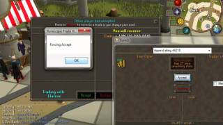RTH Runescape Trade Hack 2012. PROOF**300M PROFIT!