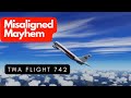 Fighting For Survival Over Los Angeles | TWA 742