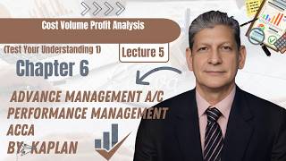Chapter 6 TYU 1 | Planning with Limiting Factors | ACCA PM | Kaplan