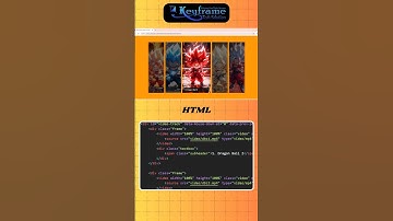 Create Hover Effect on Video | HTML CSS JavaScript Tutorial #webdesign