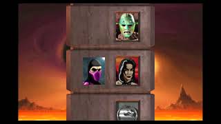 MORTAL KOMBAT - MUGEN - PC FRACO