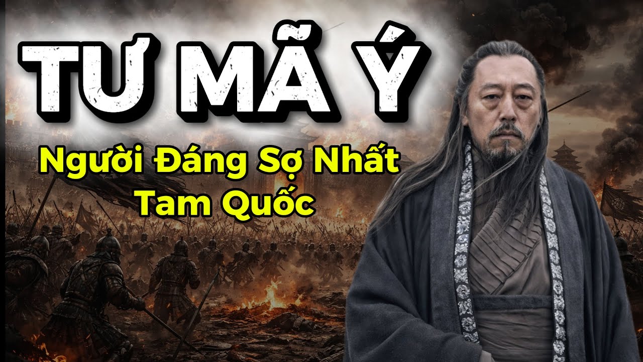 Tư Mã Ý – Từ Mưu Sĩ Bị Xem Thường Đến Kẻ Thống Nhất Thiên Hạ