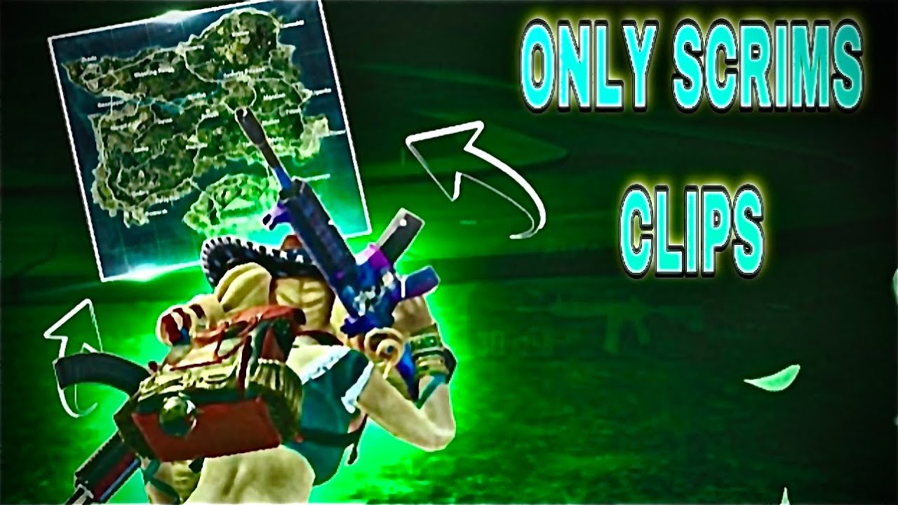ONLY SCRIMS  CLIPS⚡️ BY SAYYED @bgmi @scrims