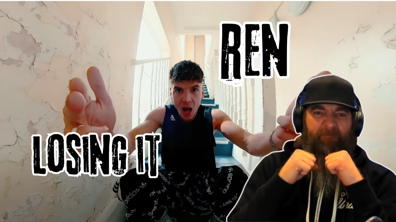Ren - Losing it (FISHER Rap Version) MUSIC VIDEO REACTION!