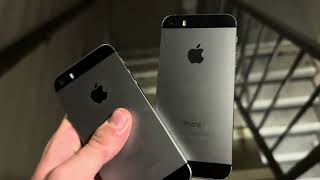 iPhone 5S VS SE Extreme Drop Test
