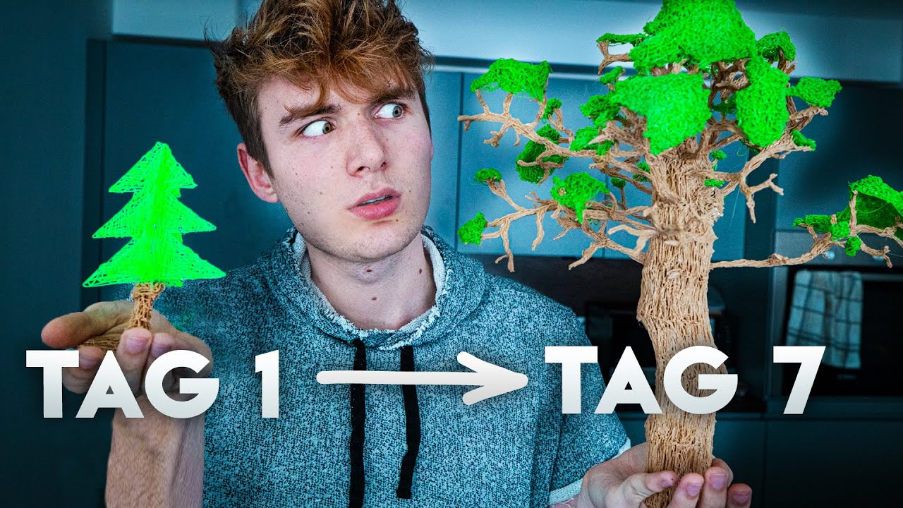 3D-PEN zeichnen lernen in 1 Woche