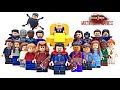 LEGO Doctor Strange in the Multiverse of Madness How To Build All main characters